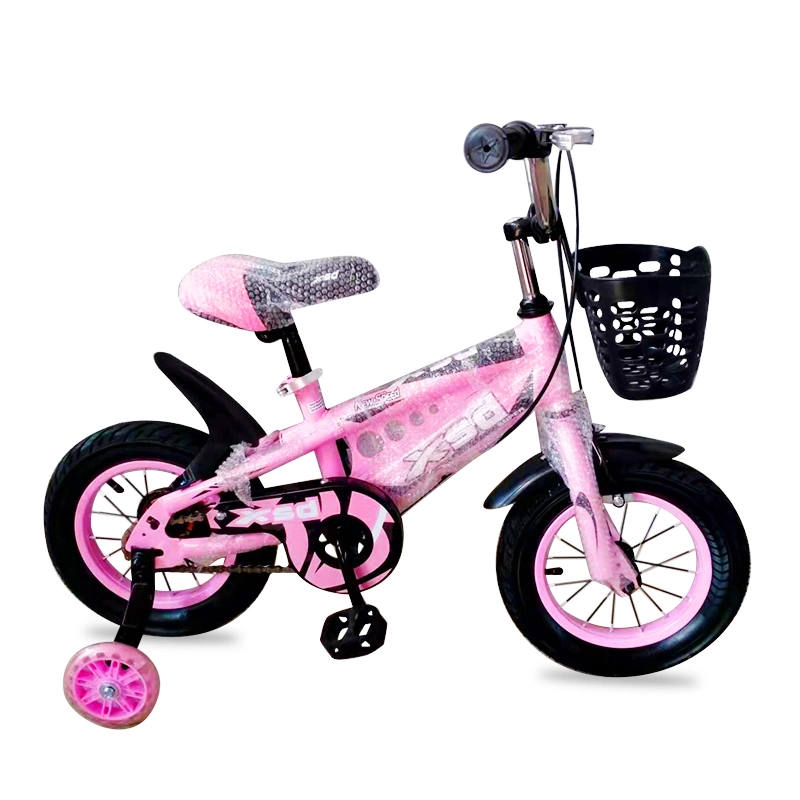 Niños bicicleta plegable estilo niña Nuevo Modelo niños bicicleta 12" 9 pulgadas bicicleta para niños de 20 años de edad rosa Bicicleta 12inch