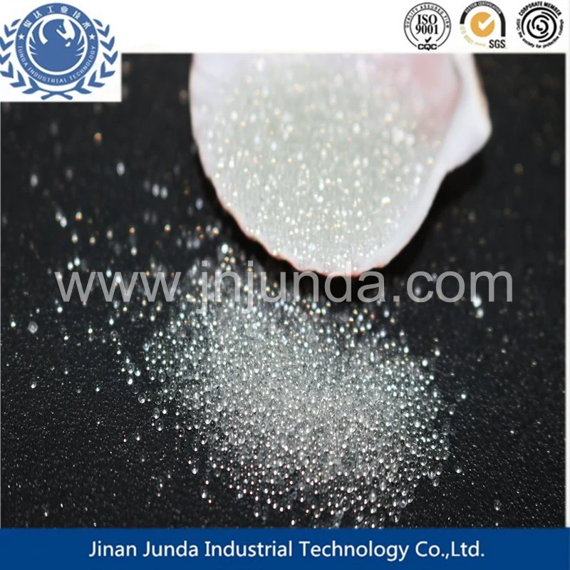 Round High Index Glass Beads for Road Marking Rain Night Reflective Material