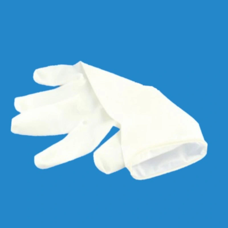 Guantes para examen de látex no estériles, suaves y ásperos