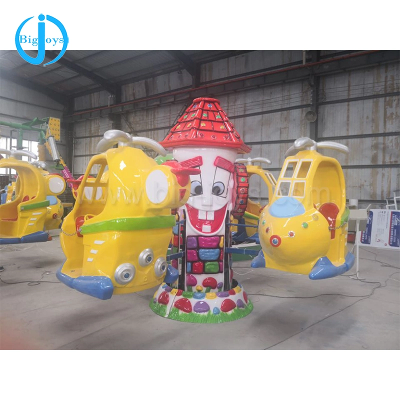 Shopping Mall Big Eyes Plane Rides Amusement Children Game Equipment