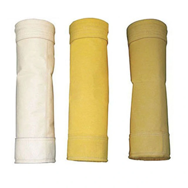 Yuanchen Excellent Quality Fms Great Abrasion Resistance Glass Fiber with P84 Needle Filter Bag