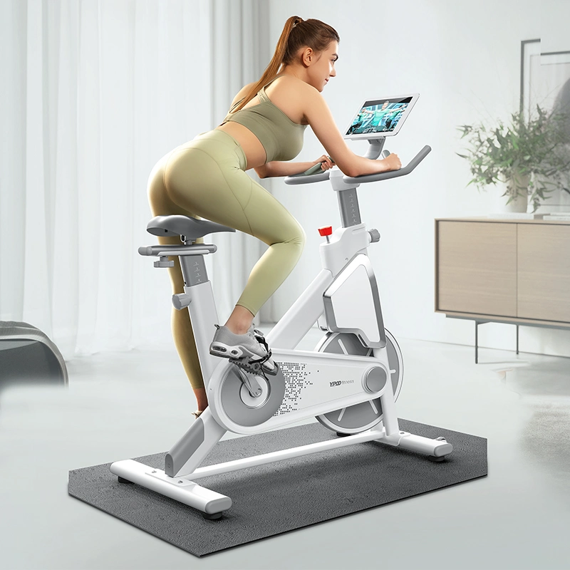 Ypoo New Spin Bike Home Spin Bike 6,5kg Schwungrad Ckommerziell Spinning Bike Fitness Gym Ausrüstung Spinning