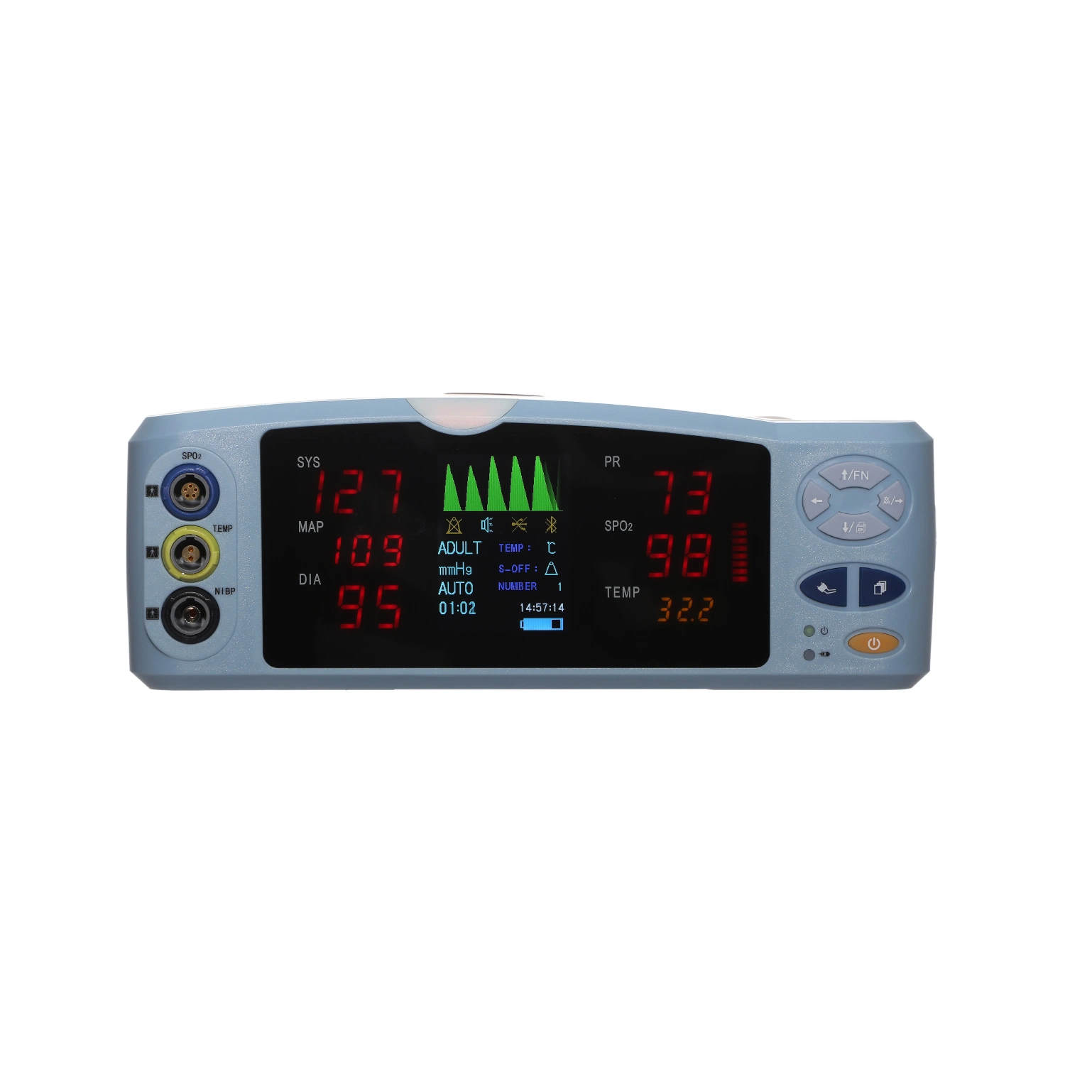 Vital Signs Monitor Handheld Patient Monitor Pm-800A