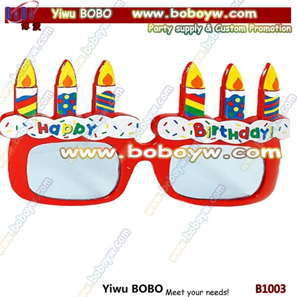 Birthday Gift Promotional Products Wholesale/Supplier Wedding Party Items Party Glasses (B1005)