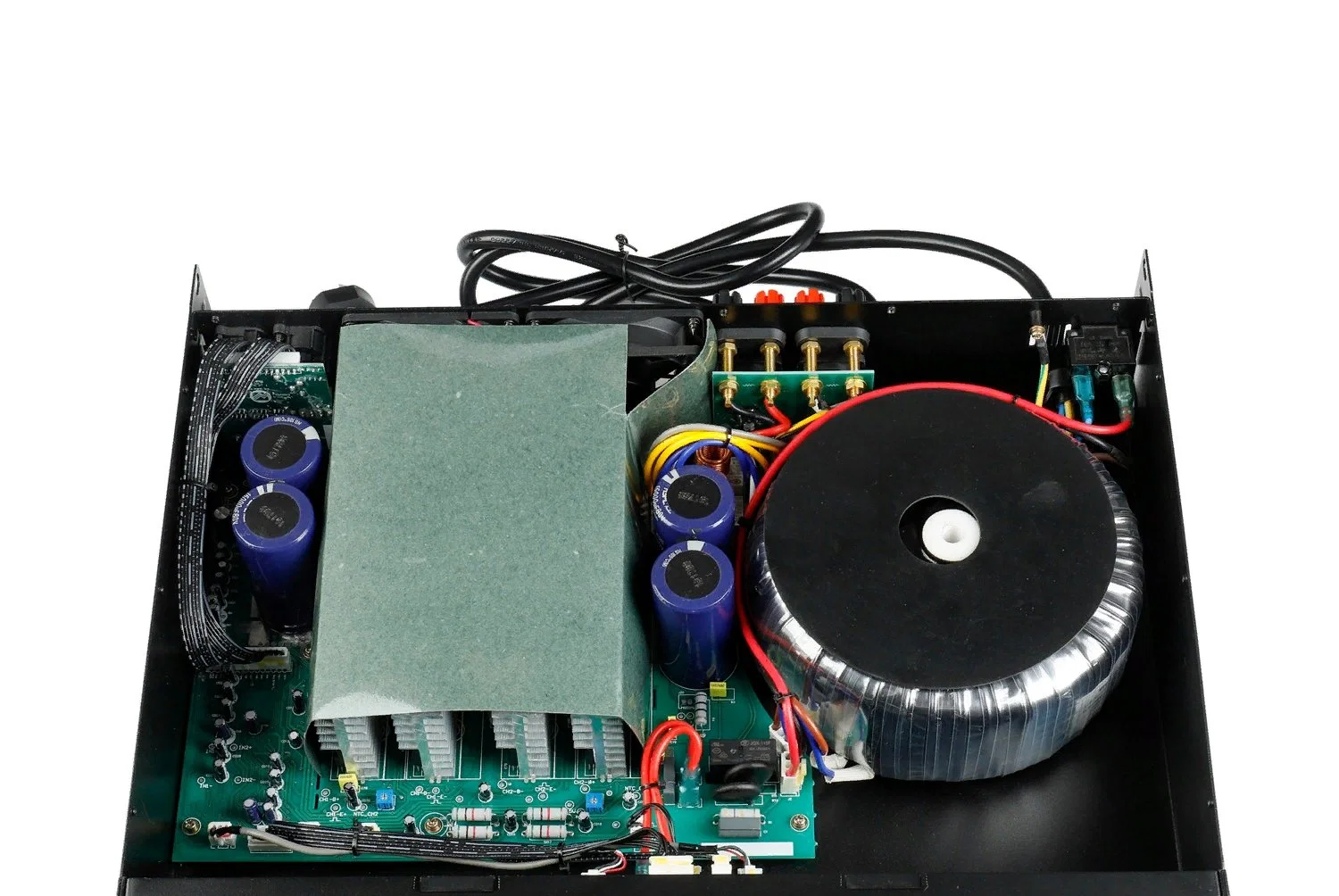 Clase H 4ohm DJ Audio Profesional Amplificador de subwoofer amplificador de potencia