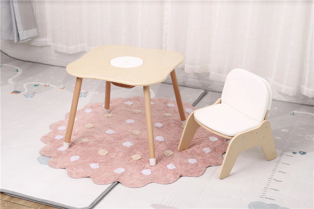 Factory Hot Sale Wooden Writing Kids Study Play Table and Chair Sets