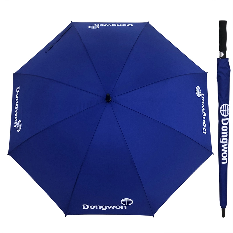 Promotional Oversize Customized Logo Print Windproof Automatic Stick Golf Umbrella for Promotion/Gift/Advertising/Wholesale/Supplier