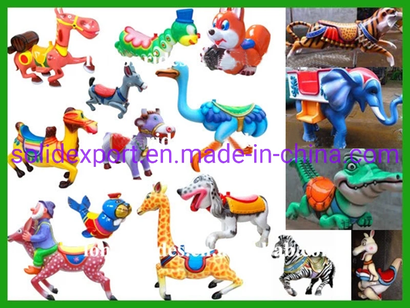 Children&prime; S Favorite Playground Equipment Merry Go Round for Sale