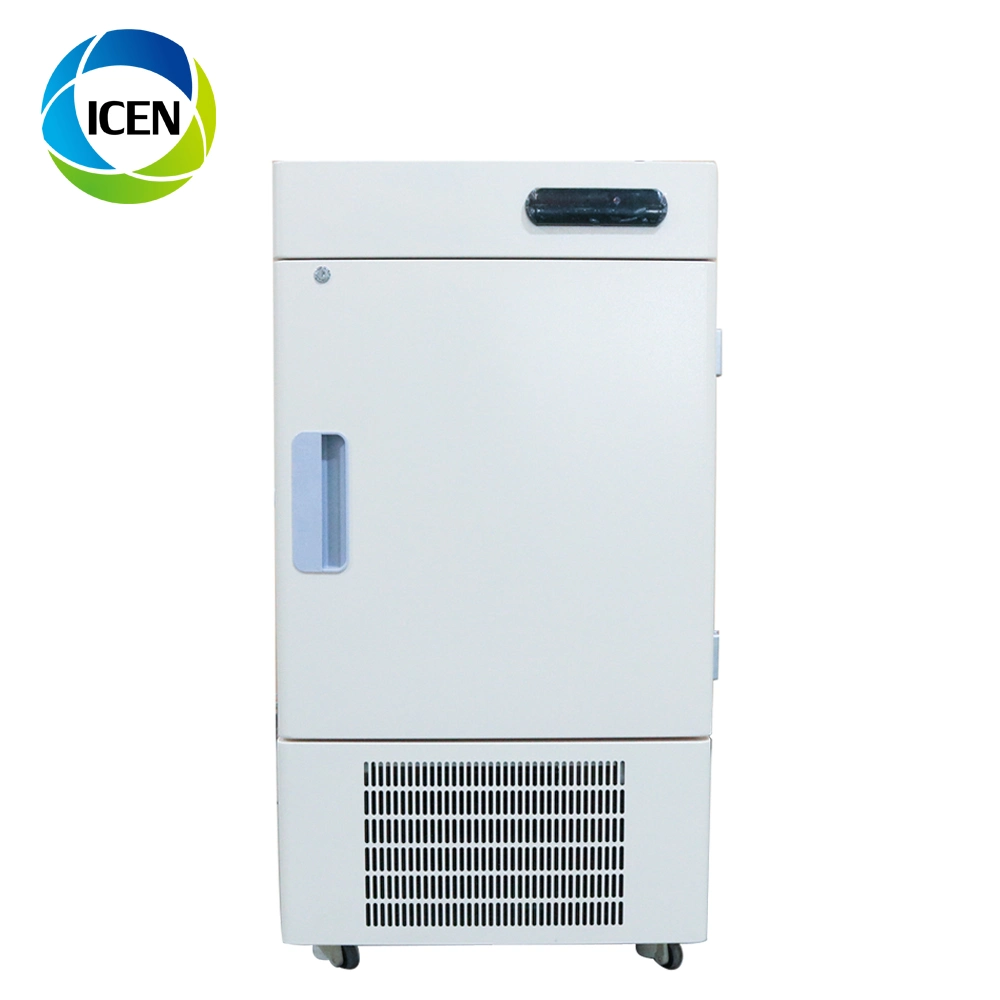 in-B-86 Electric Pharmacy Upright Fridge Cryotherapy Chamber Vaccine Refrigerator Cryogenic Freezer