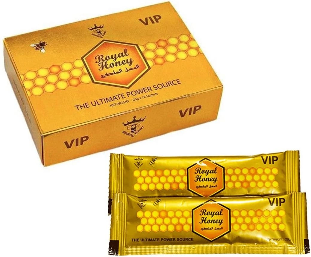 Kingdom Royal Honey VIP Natural Malaysian Honey for Man