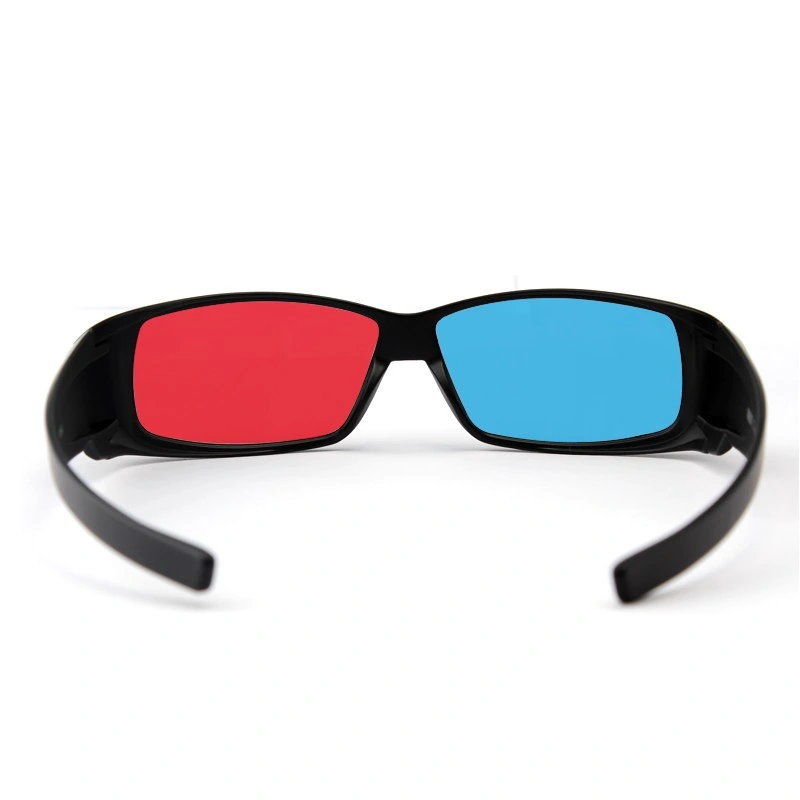 Black 3D Movies Books Film TV Glasses