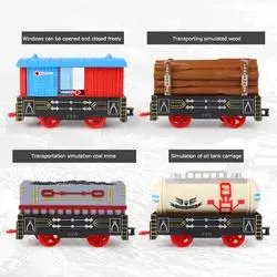 Игрушки Eletricos Model Battery Emerable Railway Track Locomotive Educational Toys Для детей