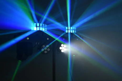 Disco DJ Gig Bar Professional LED portátil par Stage Lighting