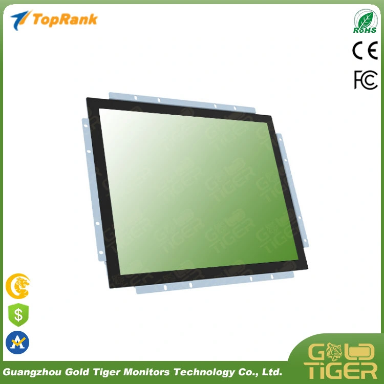 Haut de la qualité Goldtiger 4 : 3 17 pouces haute luminosité 3m Écran LCD tactile capacitif Affichage du moniteur pour les jeux de hasard Pog fente carte de jeu
