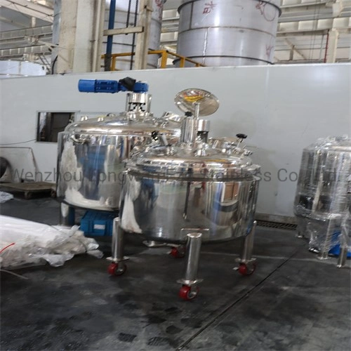 Sanitary Grade Stainless Steel High Viscosity Electric Heating Tomato Sauce Emulsifying System