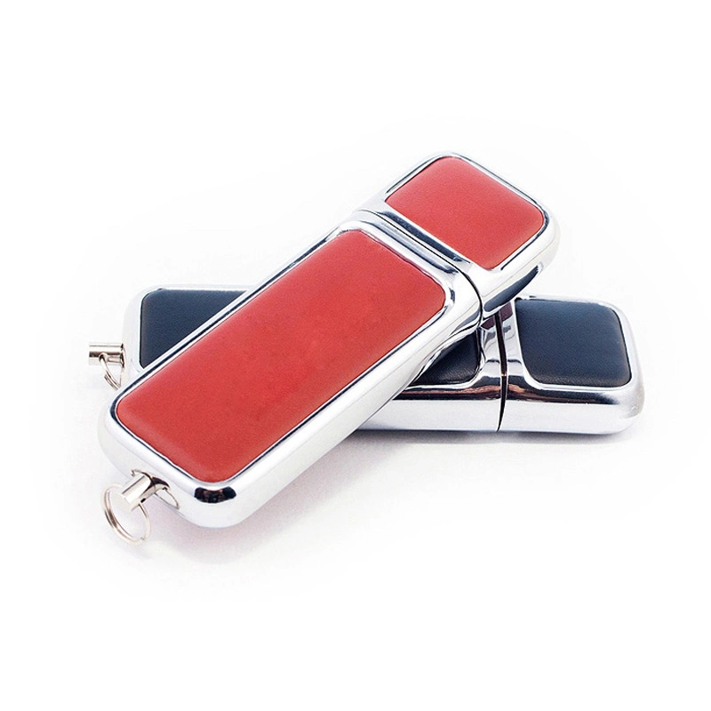 Grade a Chips Leather Flash Drive USB Stick USB Pendrive