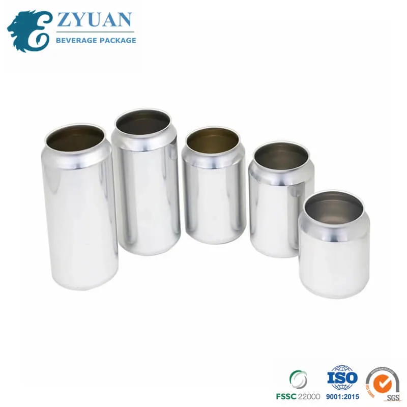 Food Grade Beverage 250ml 330ml 500ml 355ml 12oz 473ml 16oz Aluminum Can