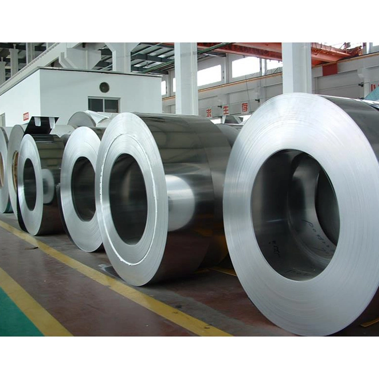 Stainless Steel Heating Coils Galvanized Steel Coil / Sheet Corrugated Metal Roof Coil