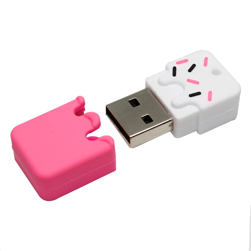 Mémoire USB 3D USB Custom ABS plastique PVC Flash Disk USB