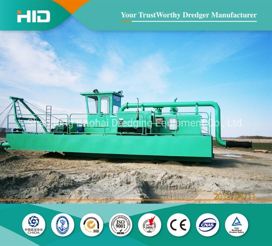 Reliable 10 Inch Jet Type River Sea Sand Suction Dredger/Ship in Stock