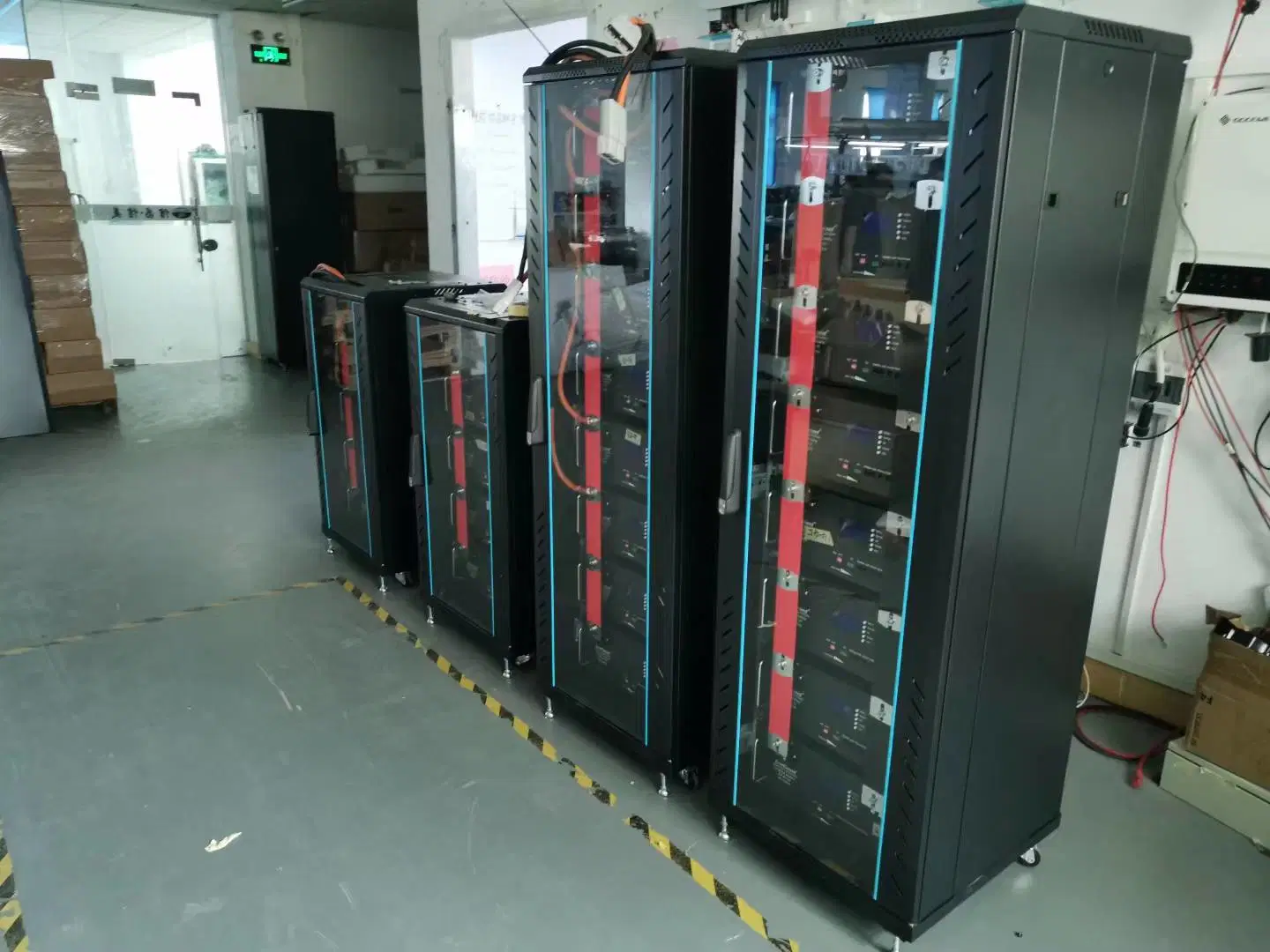 Rack de batería de litio de 48V 50Ah 100Ah 200Ah Tesla 51,2V LiFePO4 battery 2.5kwh 5kwh 10kwh 15kwh de Iones de Litio Batería Li-ion de batería de almacenamiento Inicio