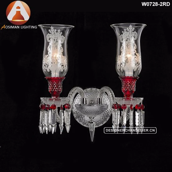 Crystal Wall Lamp Sconce
