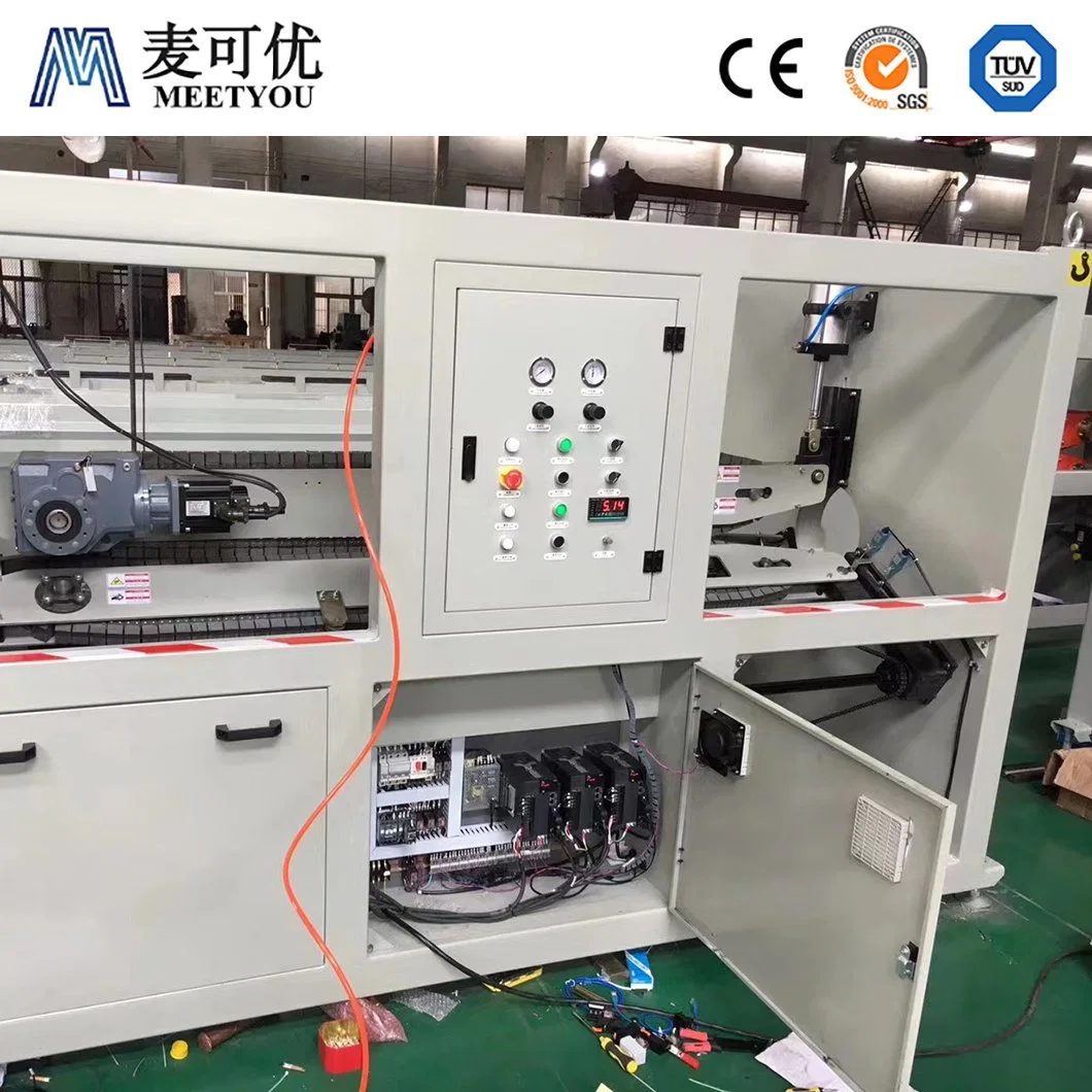 Meetyou Machinery Small UPVC CPVC Conduit Plastic Extrusion Extruder Production Line PVC Electric Water Pipe Making Machine Price