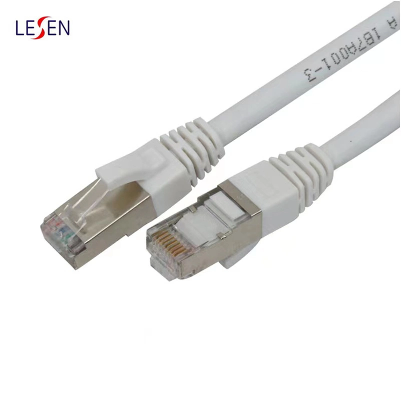 FTP Jumper Network USB Cable of Adopting Aluminum Foil Shielding Technology