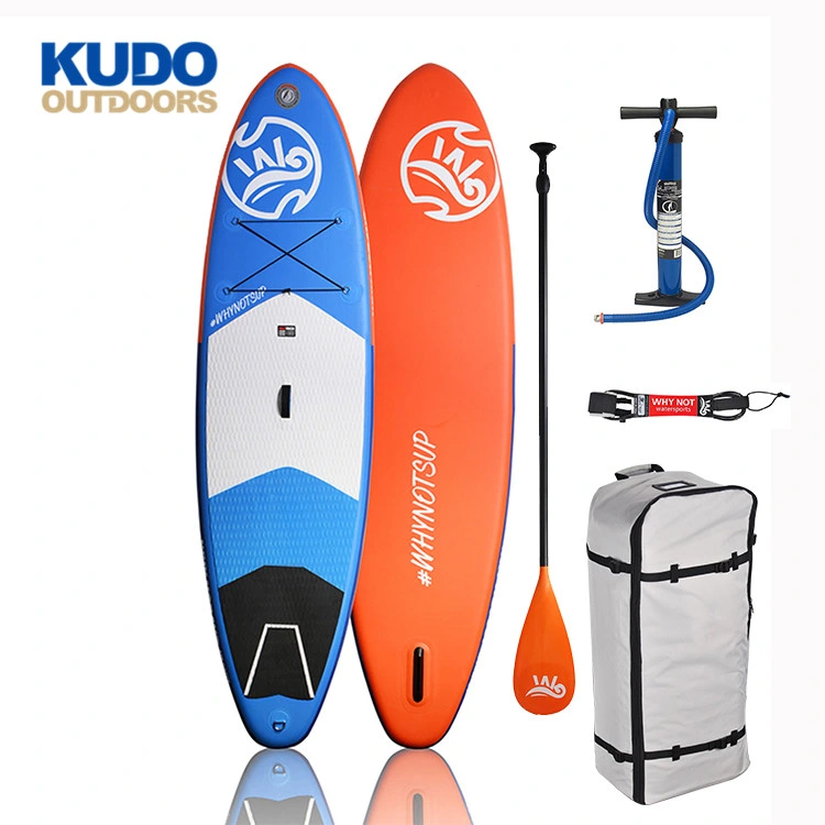 Wasser Sport Aufblasbares Stand Up Paddle Board komplett Set Paddleboard Großhandel Aufblasbare Aufsattelbrett