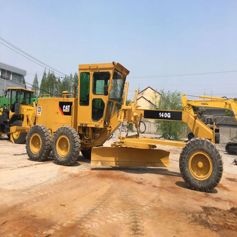 Secondhand Cat 140g Grader, Used Motor Grader Caterpillar 140g Grader with High quality/High cost performance  for Sale