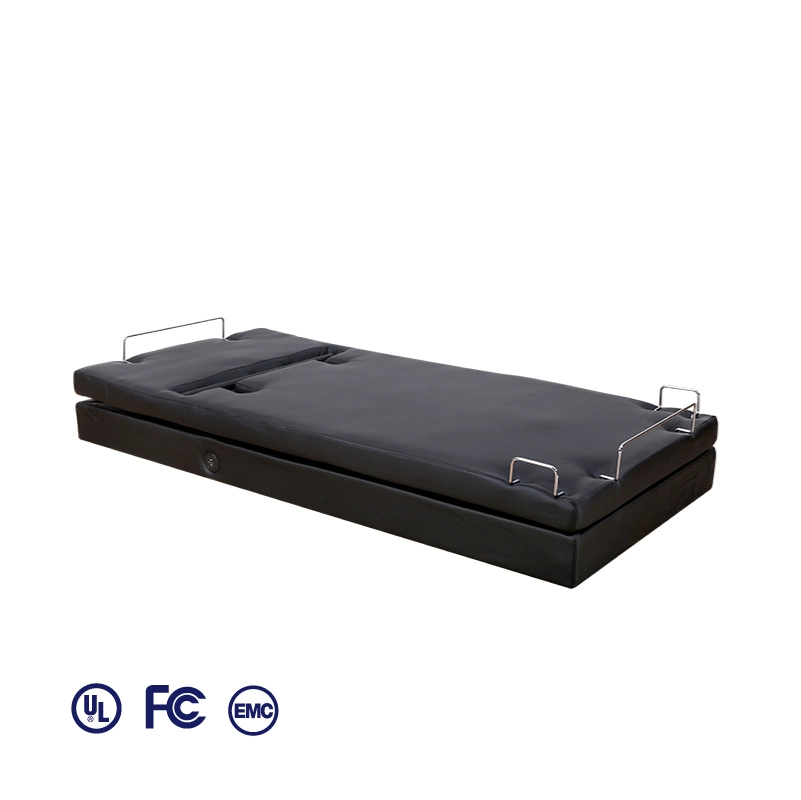 Konfurt Factory Price Furniture Style Luxury Electric Power Adjustable Bed for Elderly Massage Power Adjustable Bed Base Mattress Foundation