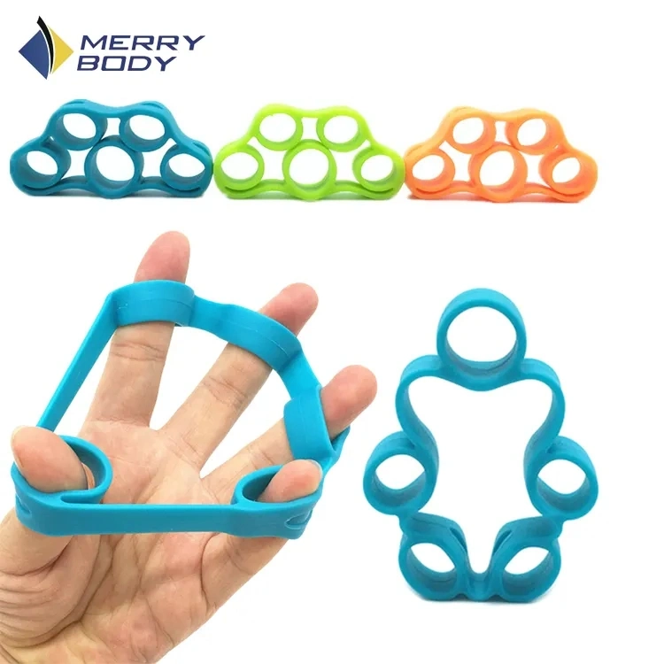 Hand Grip Tensioner Hand Finger Exerciser Strengthener Wrist Forearm Grip