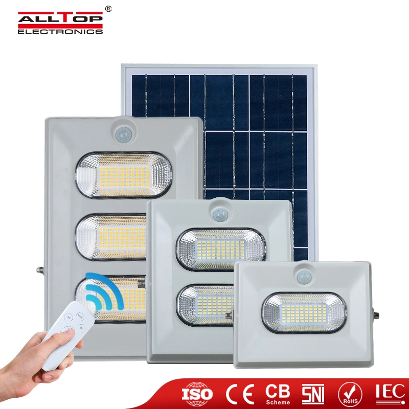 La Chine Alltop Commerce de gros SMD 25W 40W 60W 100W 200W 300W étanches IP67 d'Éclairage extérieur LED solaire le projecteur