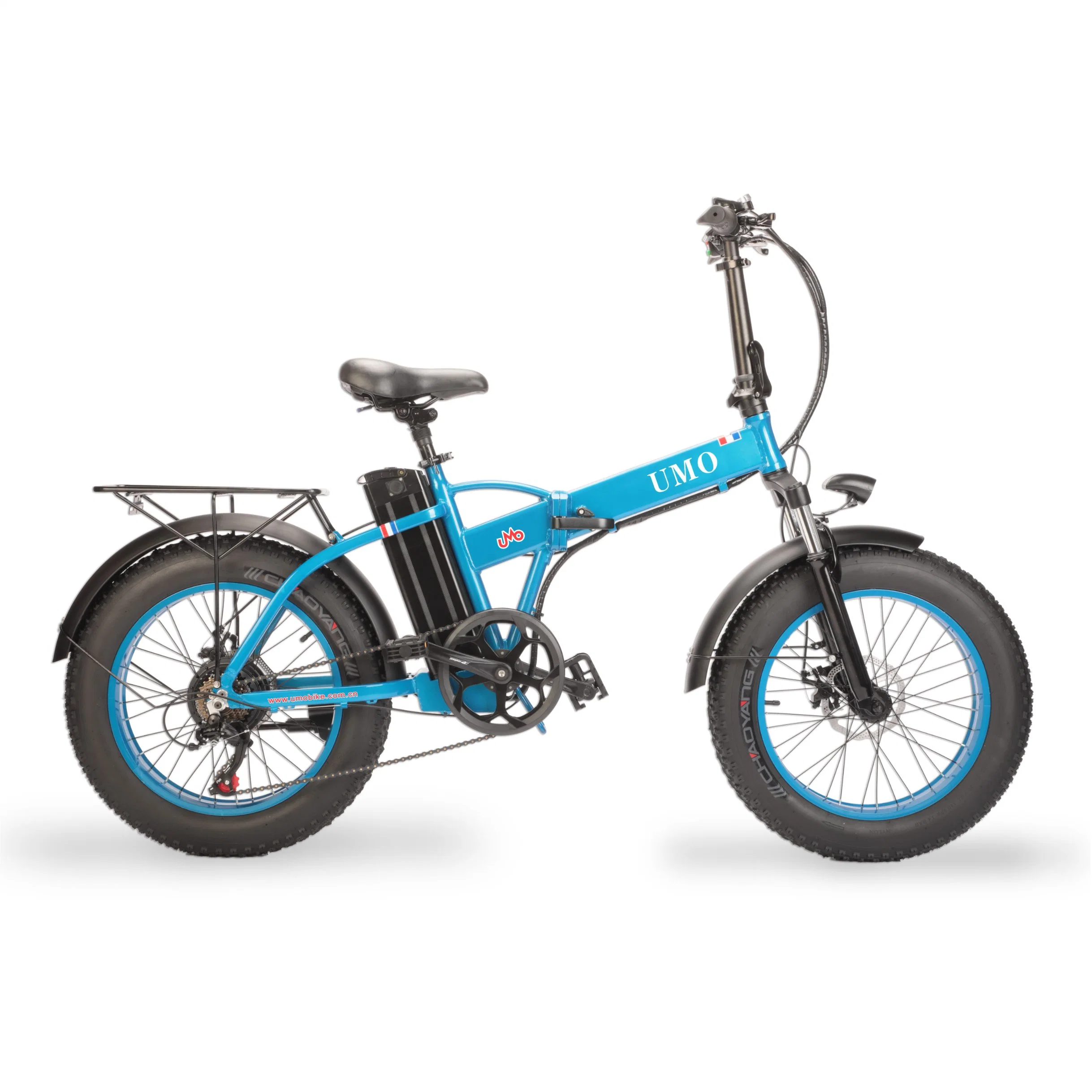 Customized 500W/750W/1000W Brushless Motor Electric Bike 7 Speed Foldable Ebicycle