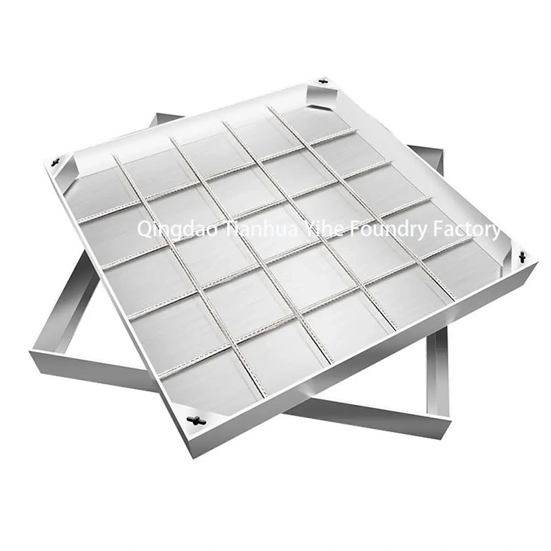 Custom Outdoor Drain Grate Manhole Cover 304 Stainless Steel