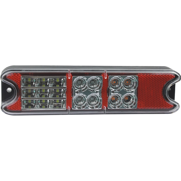 10-80V DC Forklift Parts Stop/Turn/Reverse LED Combination Tail Lamps