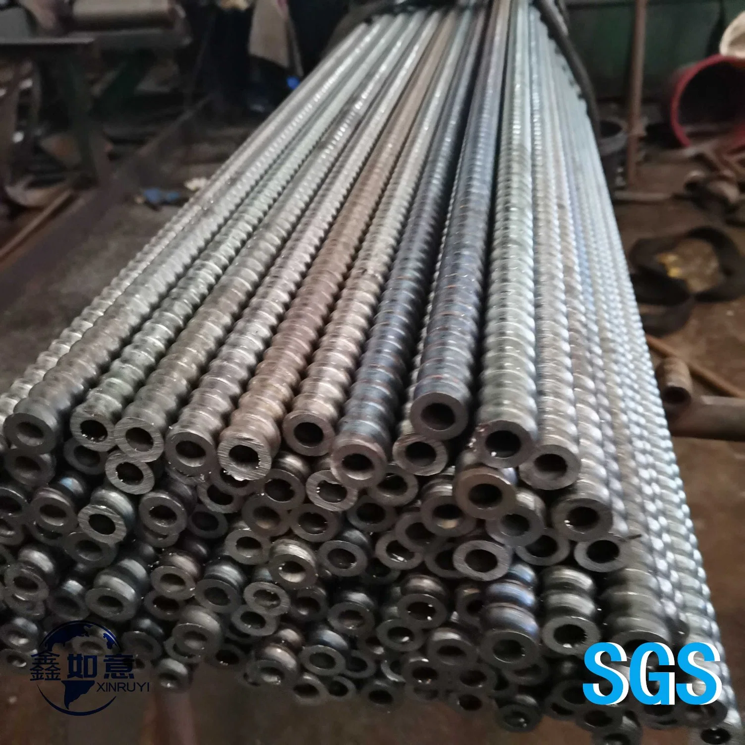 Self Drilling Anchor Bolt for Slope Stabilisation R32, Soil Nail