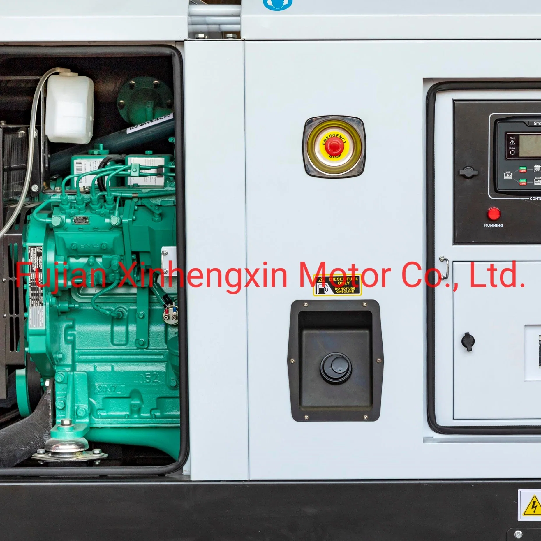 Diesel Generator Open Type/Soundproof/Super Silent Diesel Generator Set Generation Set Powered by Cummins 3phase