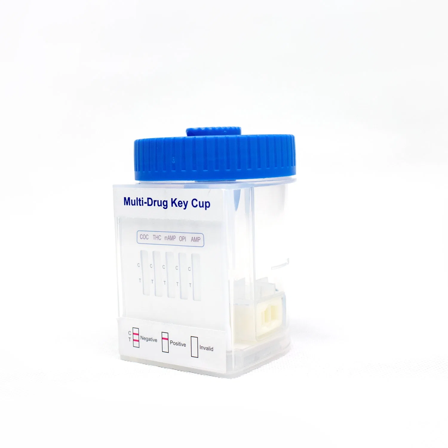 Drug of Abuse Test Cup DIP Drug Testing Kit, Test for 10 Different Drugs with FDA