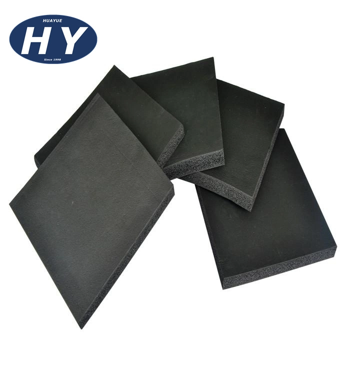 Class 0 Insulation Material Rubber Foam Sheet for Air Conditioning and Plumbing