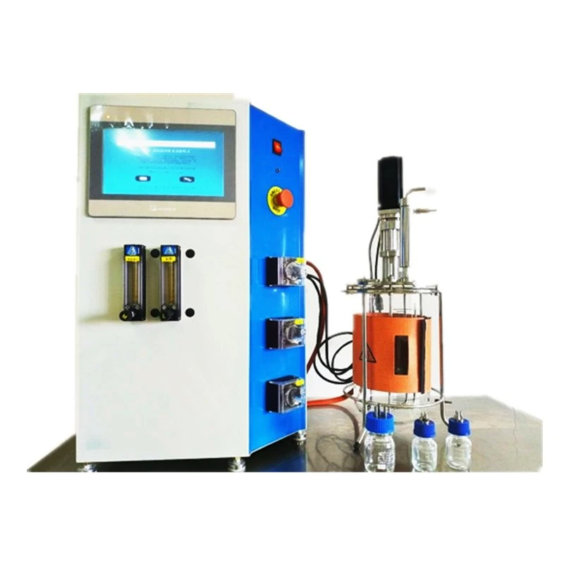 Laboratory Biological Laboratory Glass Bioreactor 10L Chemical Reactor