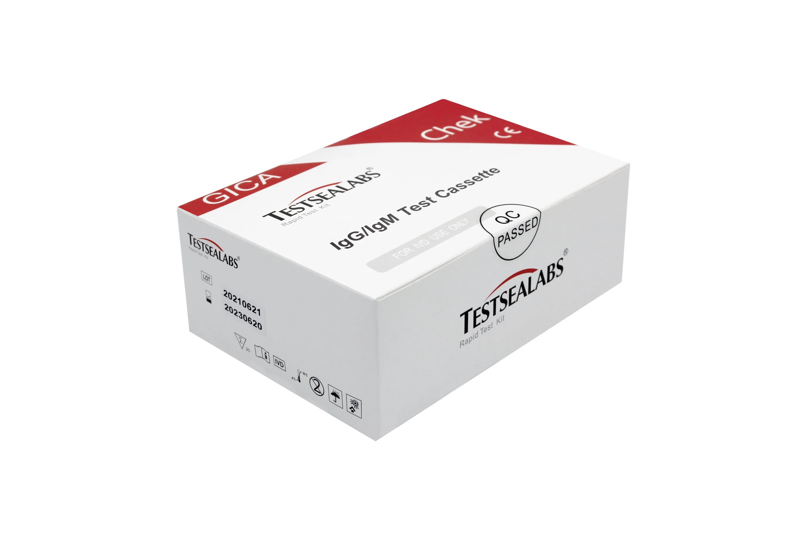 Testsealabs CE Approved Antibody Igg/Igm Rapid Test Kit