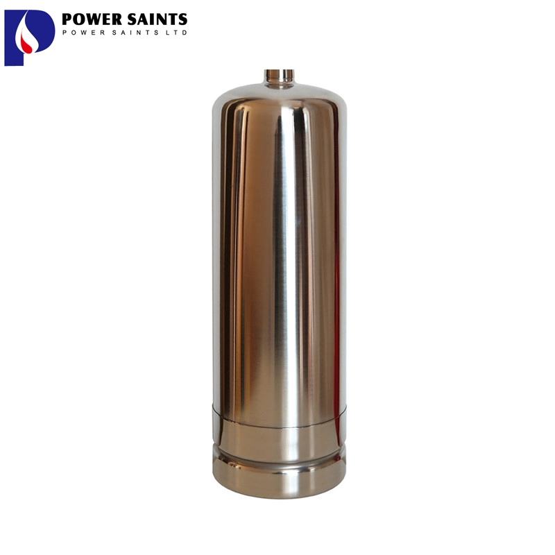 6kg Staless Steel Cylinder for Fire Fighting Equipment/Fire Extinguisher/Fire System