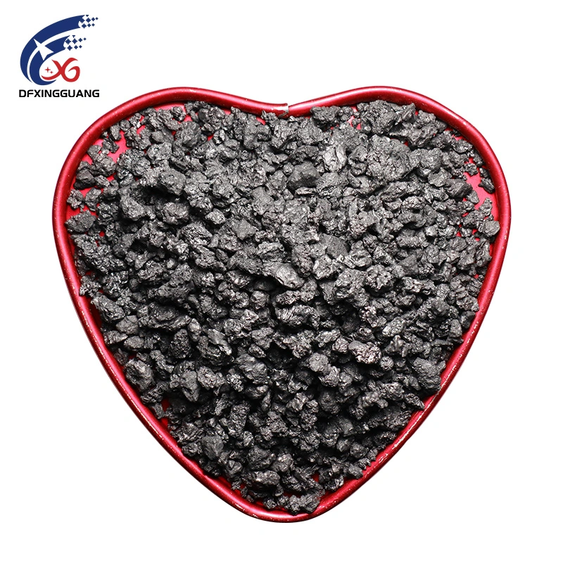 Calcined Anthracite Coal Carbon Additive with F. C 90%-95%