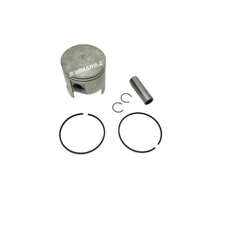 66t-11631-00 66t-11603-00 Piston Kit with Ring for 40HP YAMAHA Outboard Engine Parts