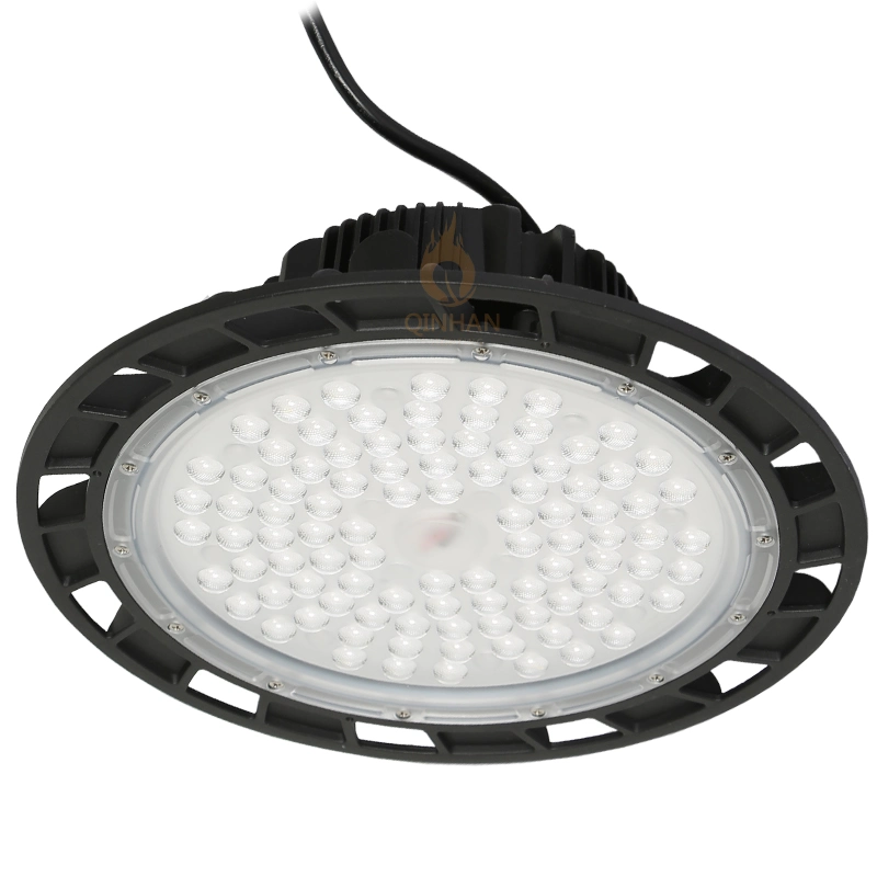 IP65 Industrial Canopy Pendant Lamp Explosion-Proof UFO High Bay Light for Warehouse Work Shop Lighting Highbay Lighting LED 100W 150W 200W 250W