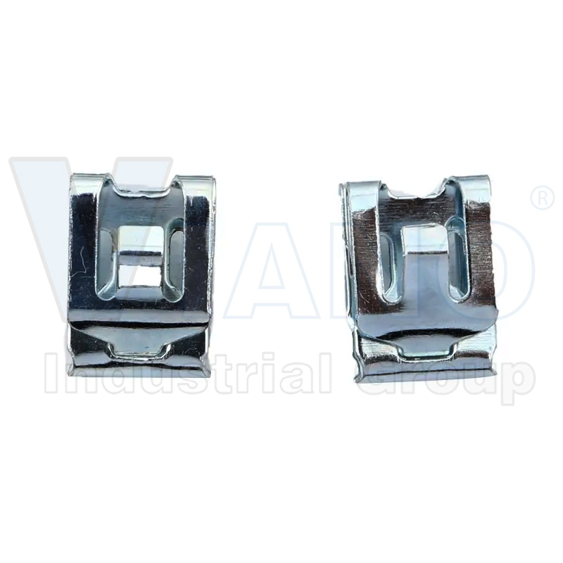 Car Dashboard Buckle Stainless Steel Stamping Parts Spring Clips Nuts Fasteners for Headlight of Automobile Car