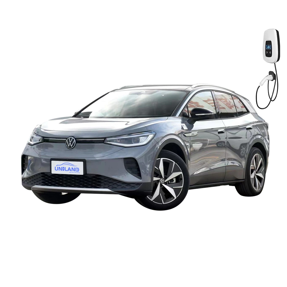 2022 Electric Car VW ID4 Crozz PRO SUV Electric Car E Auto Electrocar Left Hand Drive Electric Vehicles Used Electric Automobile ID4 Electromobile