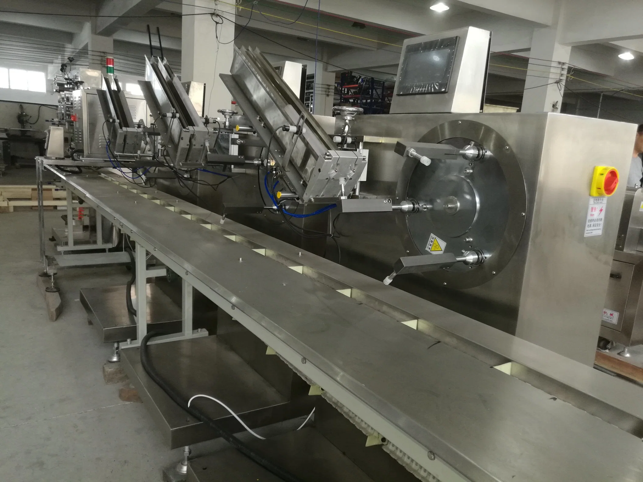 Disposable Plastic Dishware Packing Machine Cutlery Packing Machine