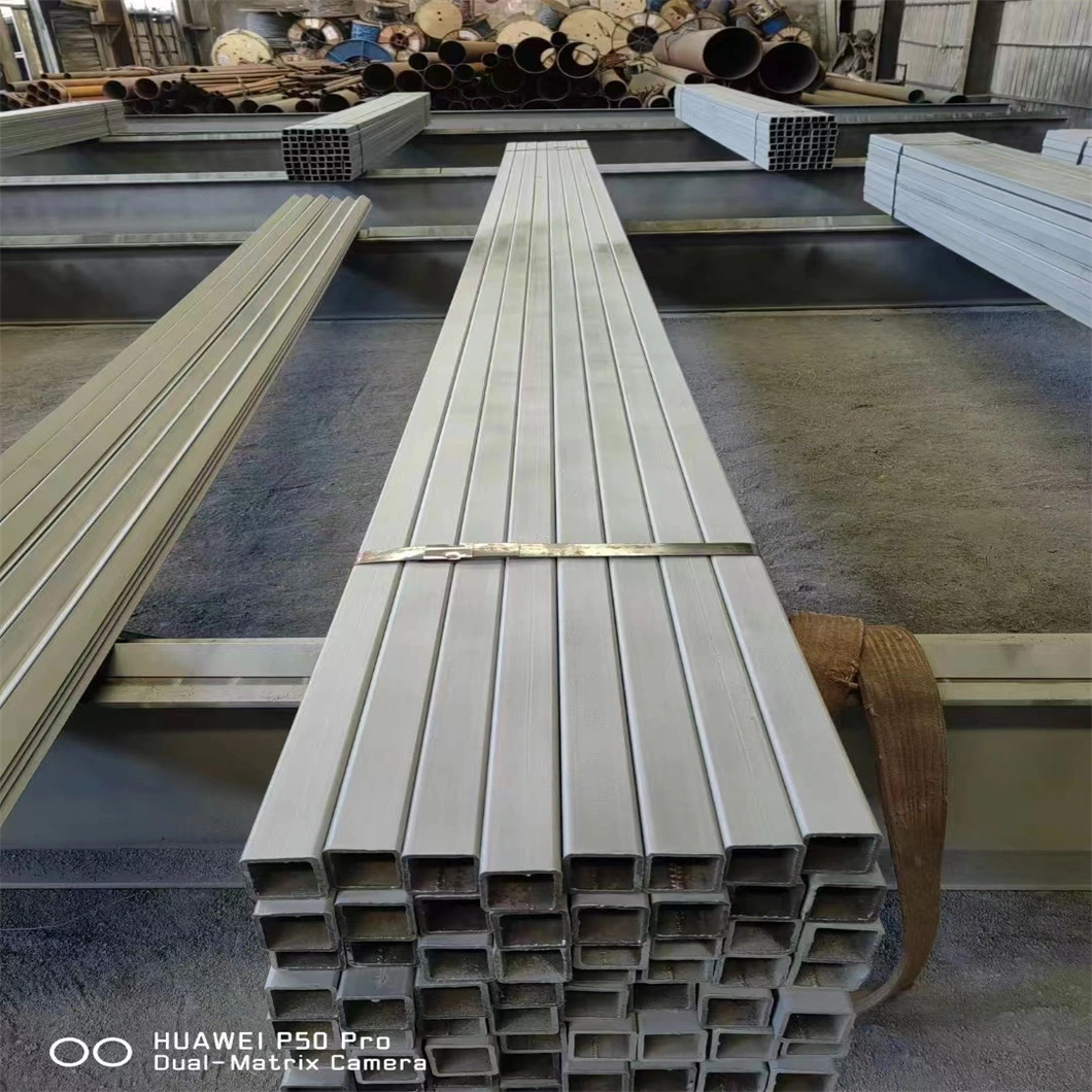 High quality/High cost performance Customization Rectangular Pipe Cold Rolled Pre Galvanized Welded Square / Rectangular Steel Pipe/Tube/Hollow Section